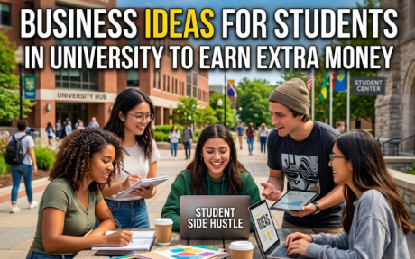 Business Ideas for Students in University to Earn Extra Money