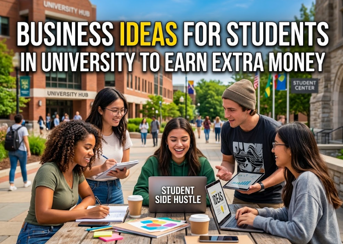 Business Ideas for Students in University to Earn Extra Money