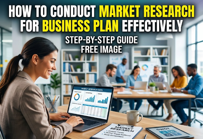 How to Conduct Market Research for Business Plan Effectively