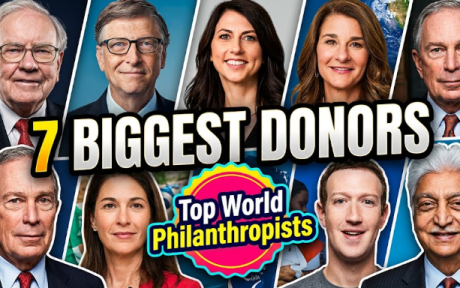 Top Philanthropy by Rich in the World